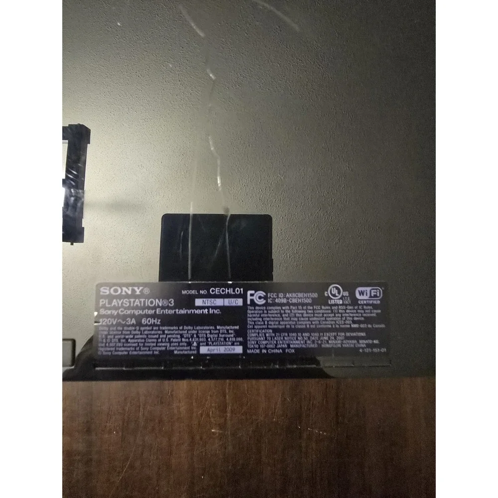 Sony playstation3 80gb